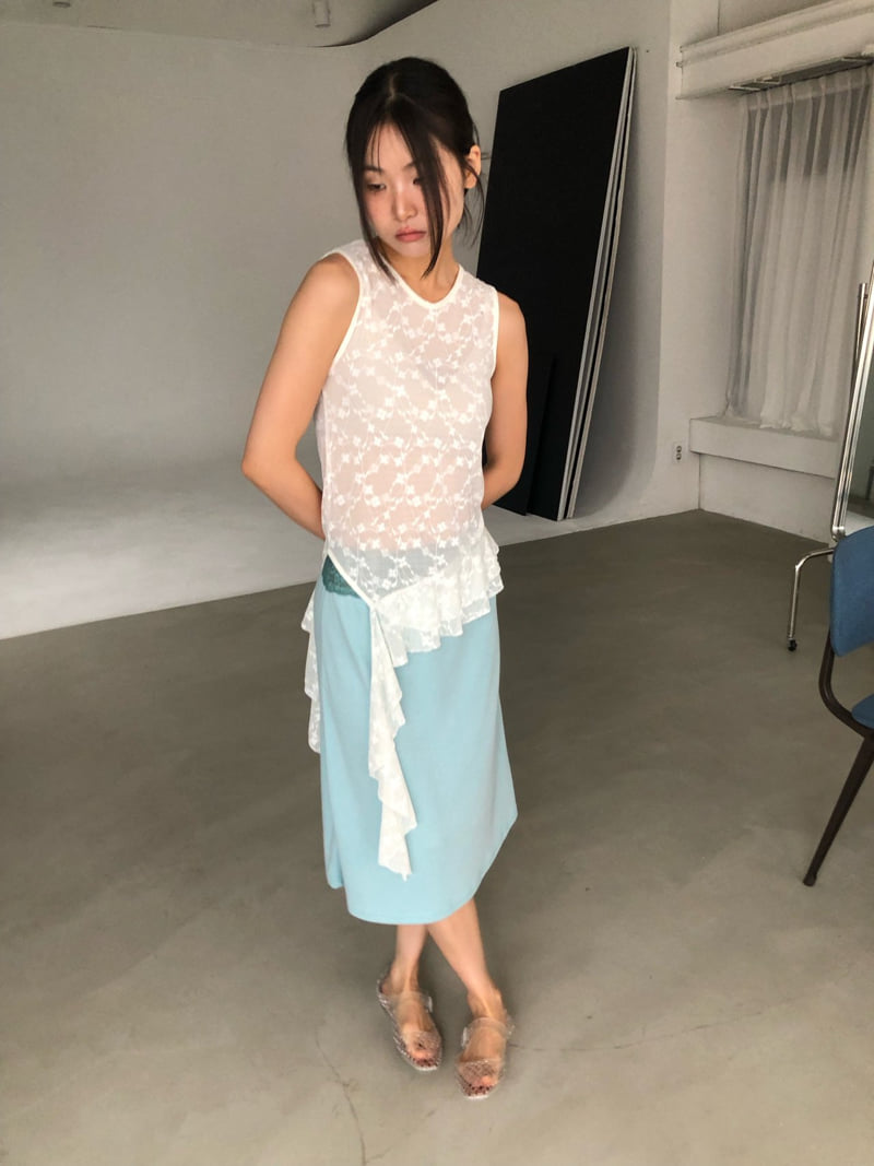 Flash - Korean Women Fashion - #thatsdarling - Pop Two-Way Skirt - 5