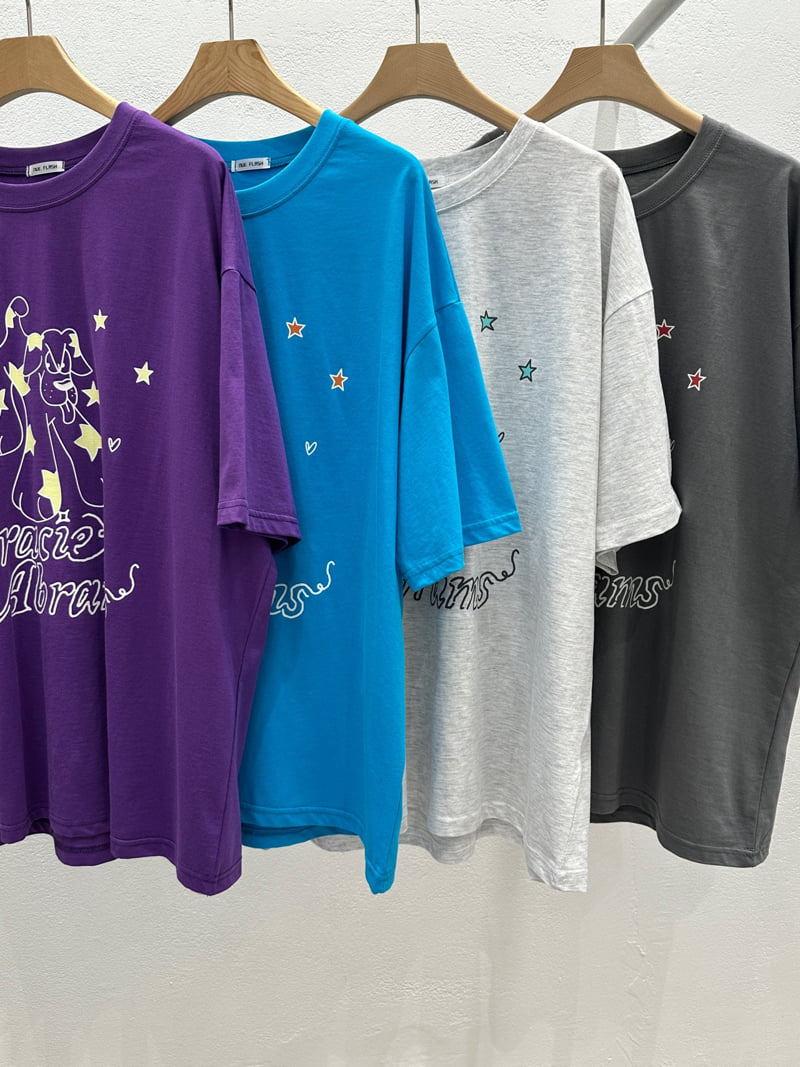Flash - Korean Women Fashion - #thelittlethings - Puppy Tee - 2
