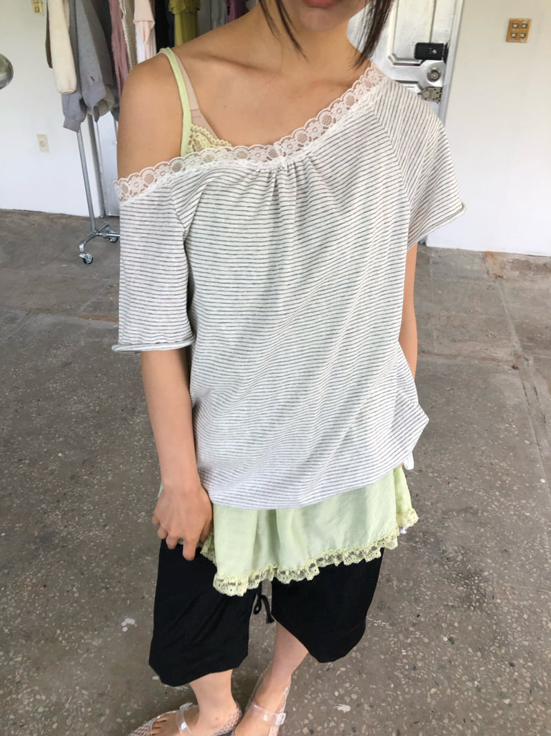 Flash - Korean Women Fashion - #thelittlethings - Capri Pants - 11