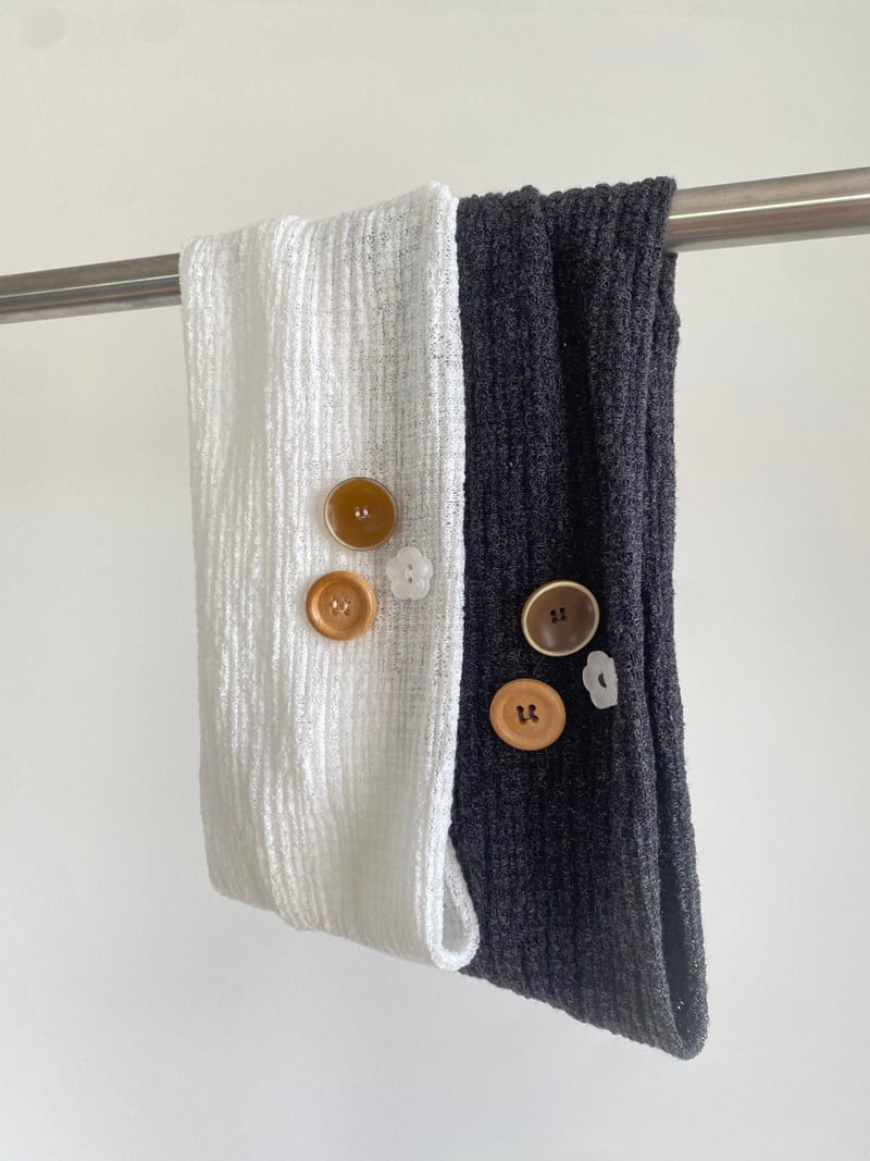 Flash - Korean Women Fashion - #thelittlethings - Linen Button Headband - 7