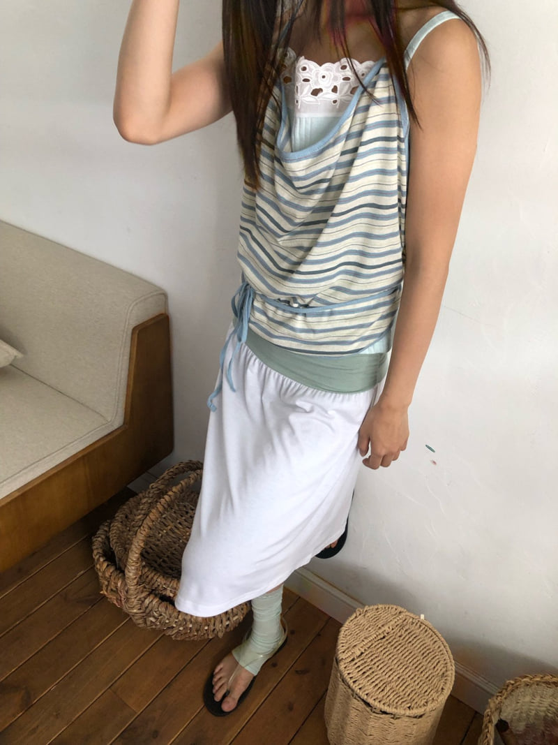 Flash - Korean Women Fashion - #vintageinspired - Glory Halter Top - 11