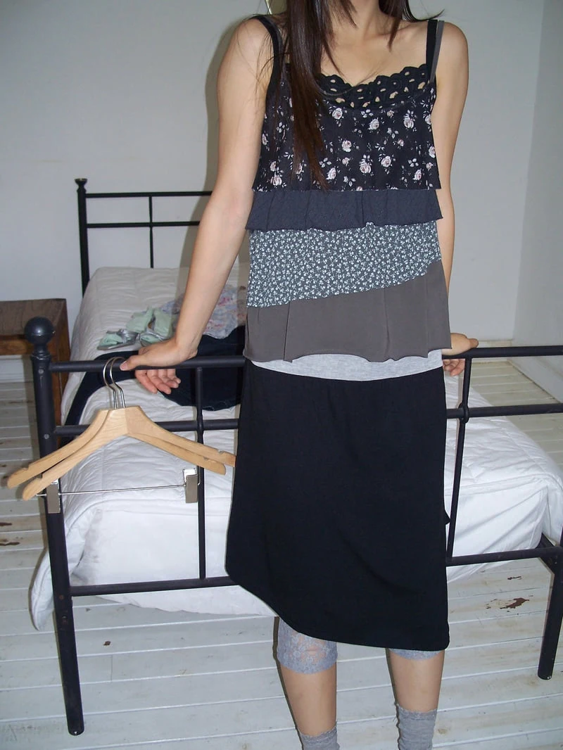 Flash - Korean Women Fashion - #vintageinspired - Eco Skirt - 10