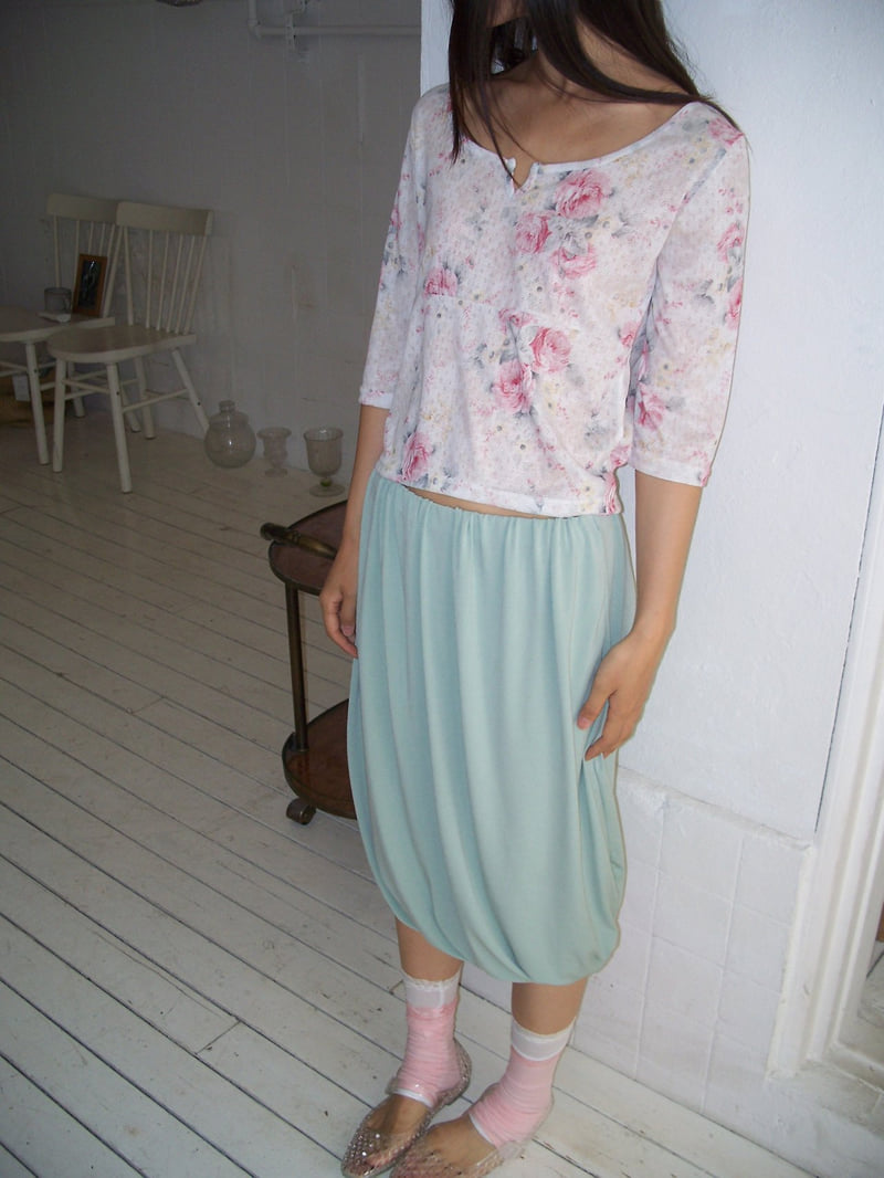 Flash - Korean Women Fashion - #vintageinspired - Nook Tee - 6