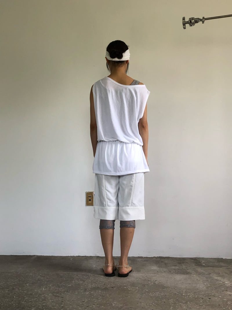 Flash - Korean Women Fashion - #vintageinspired - Kelly Button One-piece - 5