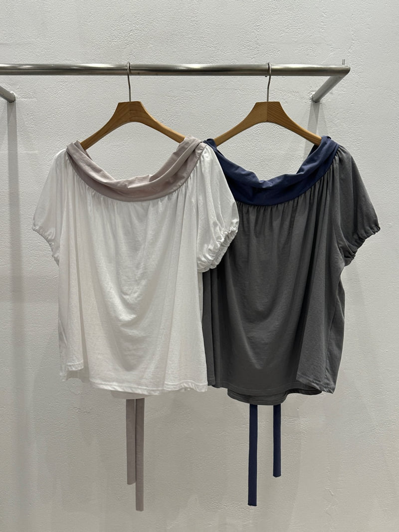 Flash - Korean Women Fashion - #vintageinspired - Dove Tee