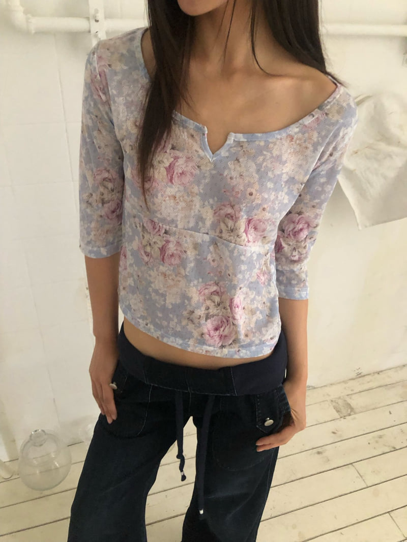 Flash - Korean Women Fashion - #vintagekidsstyle - Nook Tee - 7