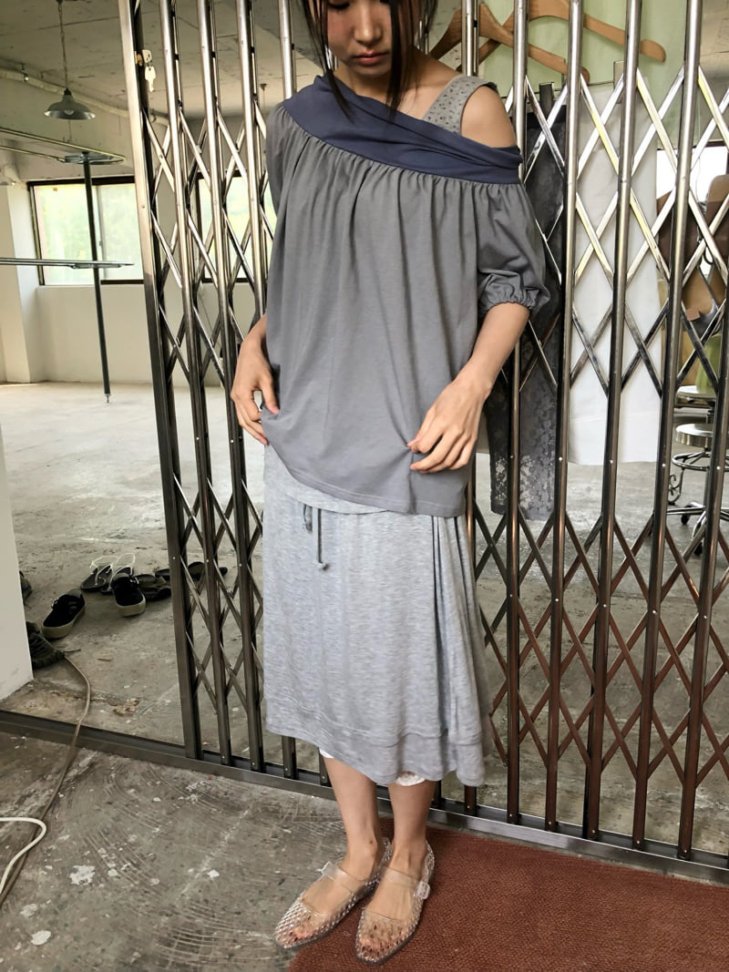 Flash - Korean Women Fashion - #vintagekidsstyle - Double-Layer Skirt - 8