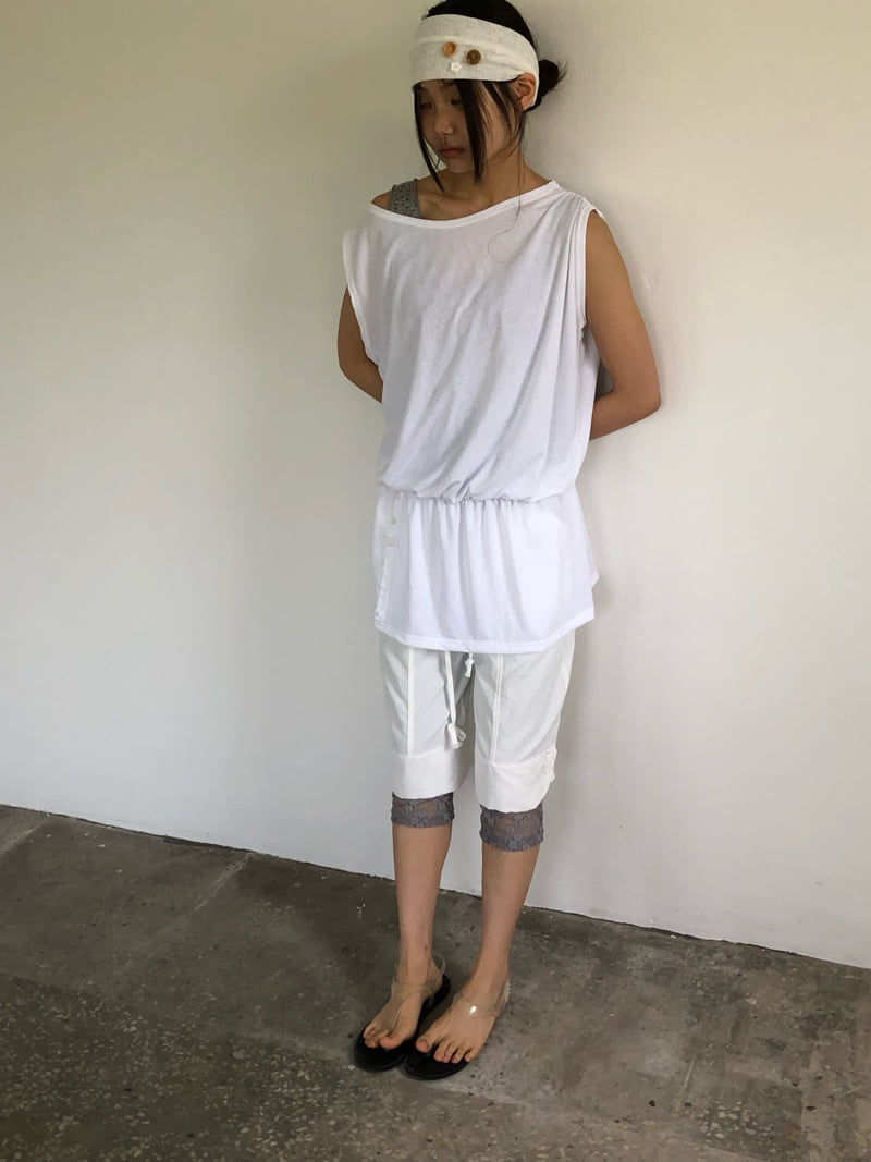 Flash - Korean Women Fashion - #vintagekidsstyle - Kelly Button One-piece - 6