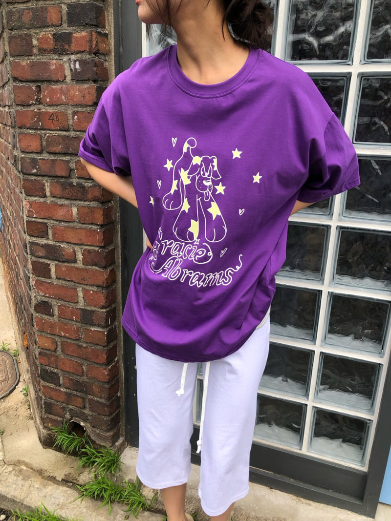 Flash - Korean Women Fashion - #momslook - Puppy Tee - 4