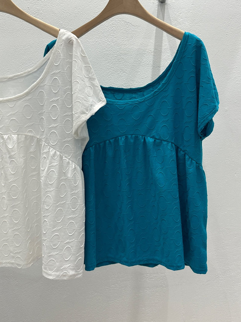 Flash - Korean Women Fashion - #womensfashion - Apple Tee - 2