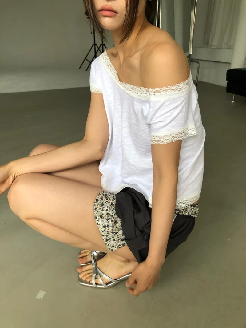 Flash - Korean Women Fashion - #womensfashion - Bobo Tee - 5