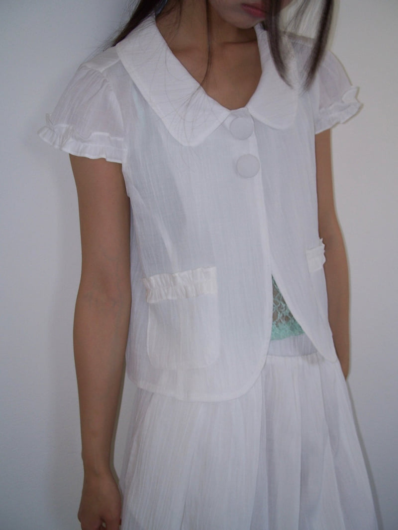 Flash - Korean Women Fashion - #womensfashion - Egg Jacket - 3