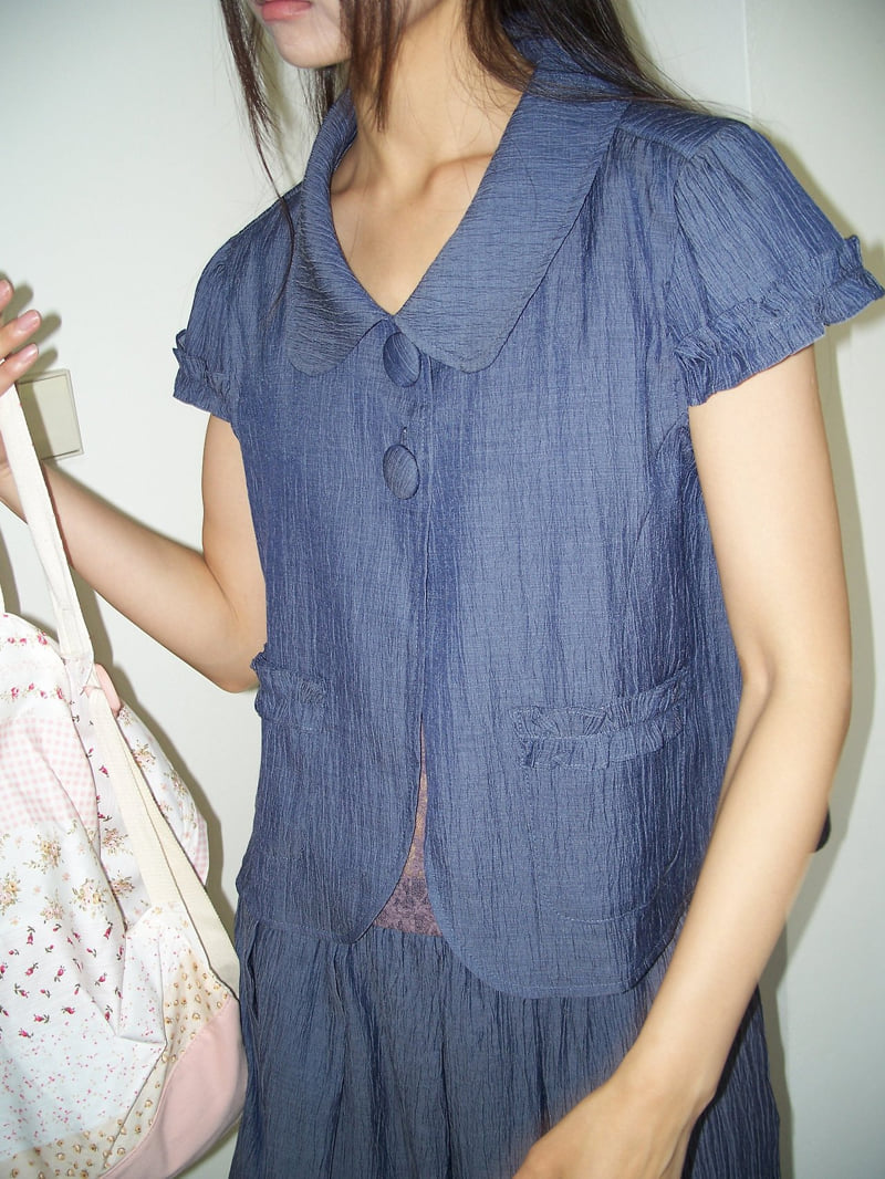 Flash - Korean Women Fashion - #womensfashion - Egg Jacket - 9