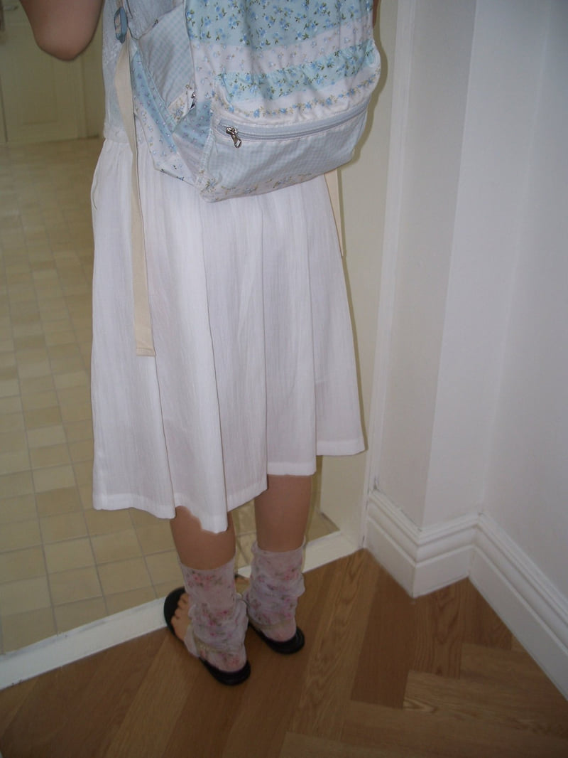 Flash - Korean Women Fashion - #momslook - Egg Skirt - 4