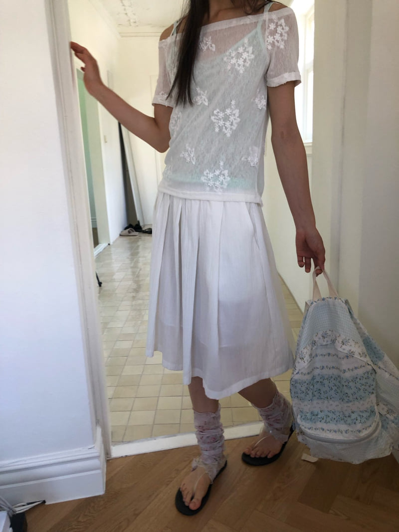 Flash - Korean Women Fashion - #momslook - Bella Knit Tee - 4
