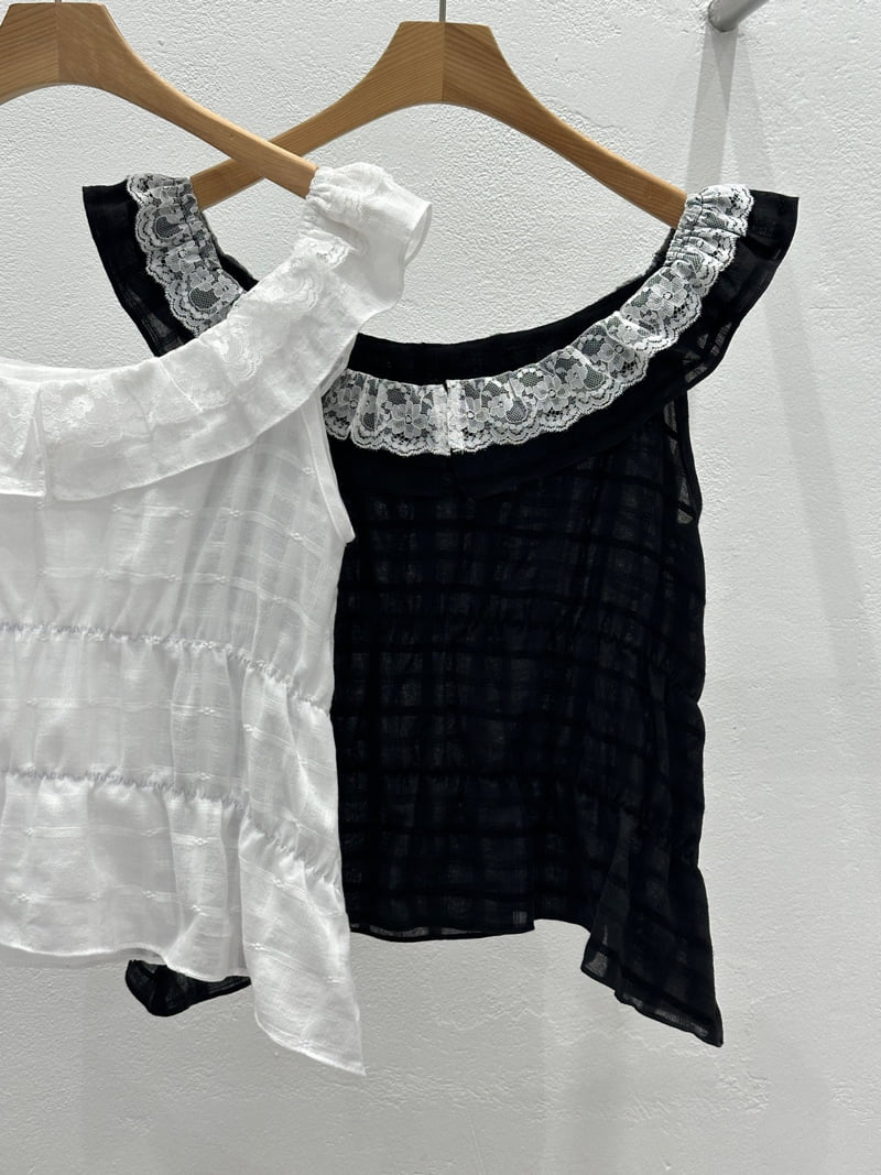 Flash - Korean Women Fashion - #womensfashion - High-Neck Blouse - 2