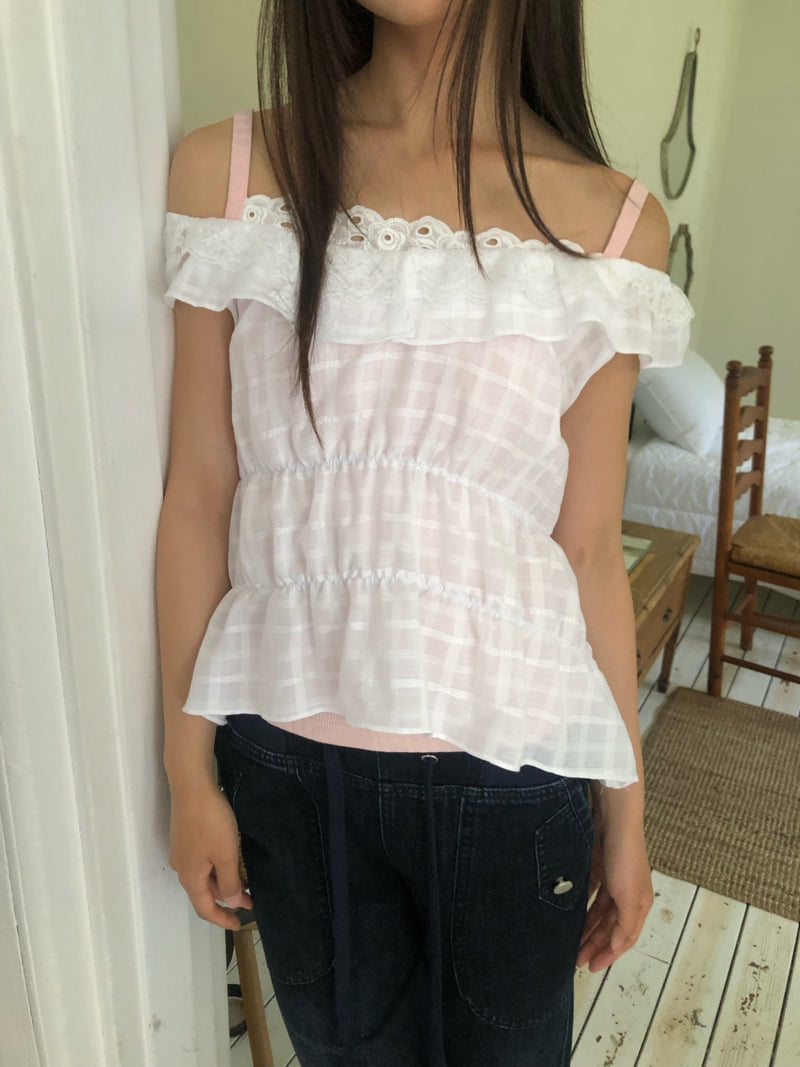 Flash - Korean Women Fashion - #momslook - High-Neck Blouse - 4