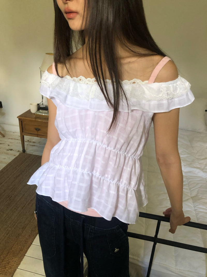 Flash - Korean Women Fashion - #womensfashion - High-Neck Blouse - 6