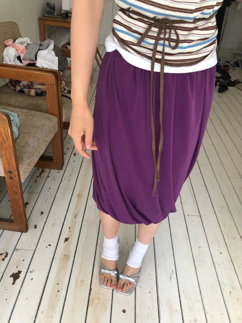 Flash - Korean Women Fashion - #womensfashion - Cool Skirt - 11