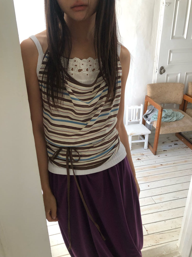Flash - Korean Women Fashion - #momslook - Glory Halter Top - 4