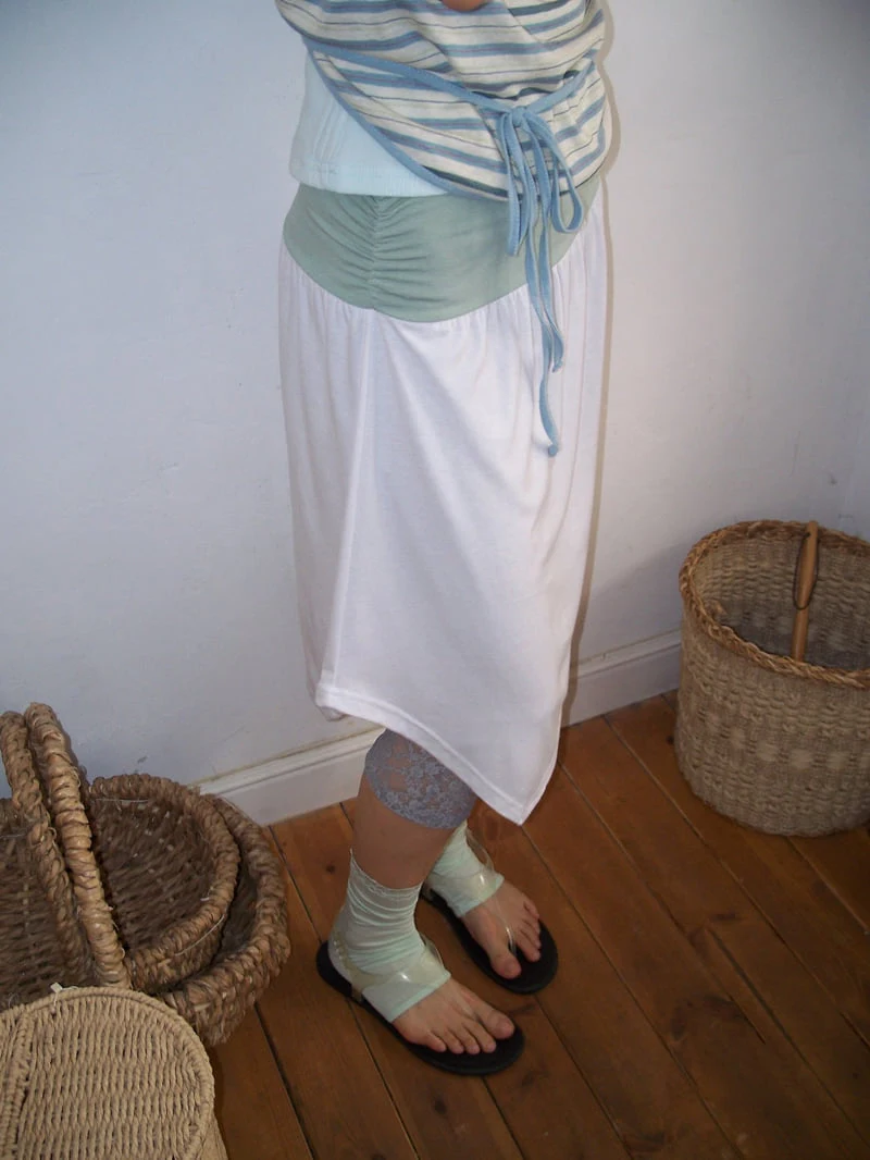 Flash - Korean Women Fashion - #womensfashion - Eco Skirt - 5