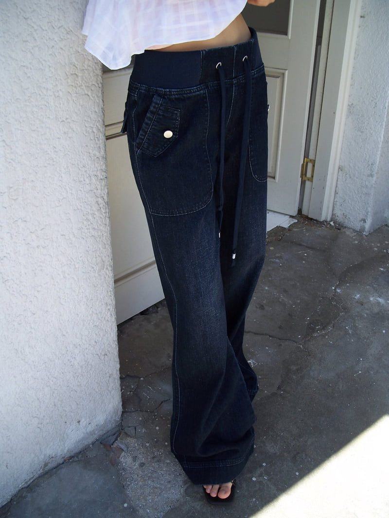 Flash - Korean Women Fashion - #womensfashion - Mark Bootcut Denim Jeans - 3