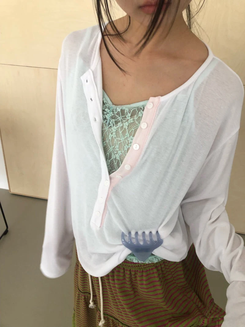 Flash - Korean Women Fashion - #momslook - Eiffel Tee - 4