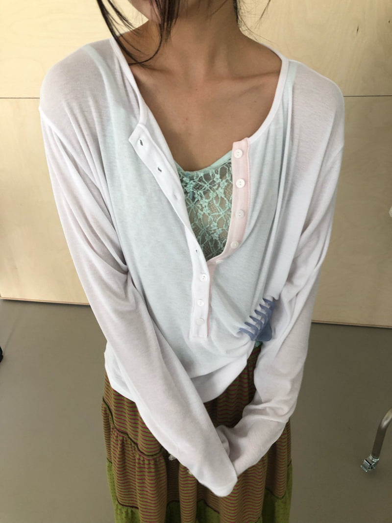 Flash - Korean Women Fashion - #womensfashion - Eiffel Tee - 6