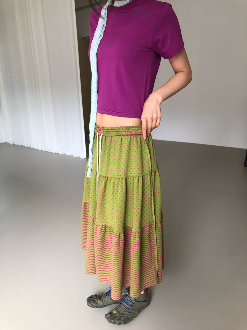 Flash - Korean Women Fashion - #womensfashion - Gelato Reversible Skirt - 11