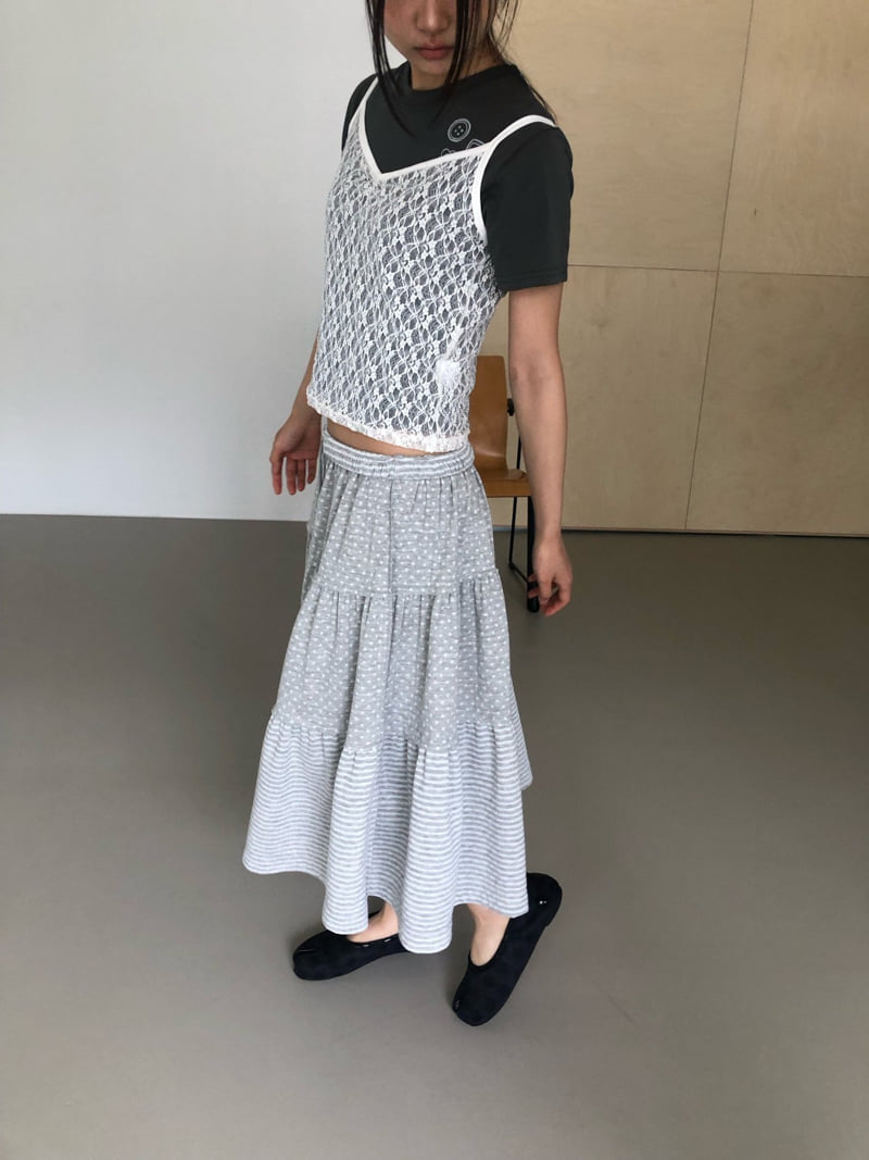 Flash - Korean Women Fashion - #womensfashion - Gelato Reversible Skirt - 3