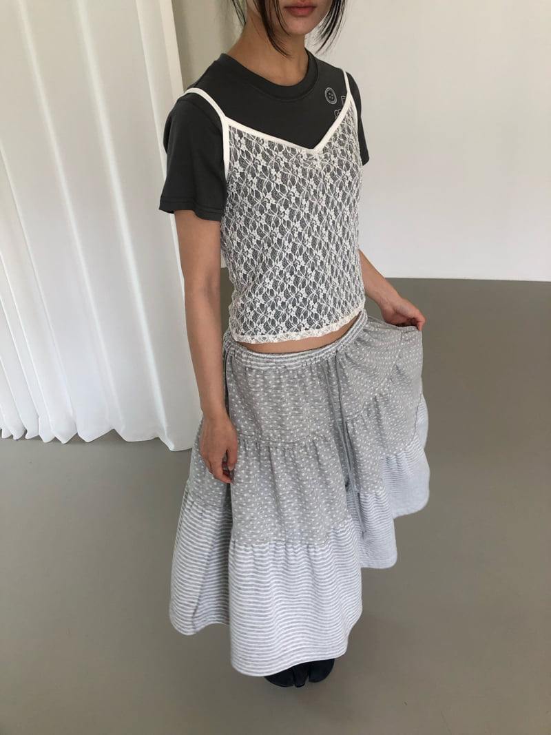 Flash - Korean Women Fashion - #womensfashion - Gelato Reversible Skirt - 5