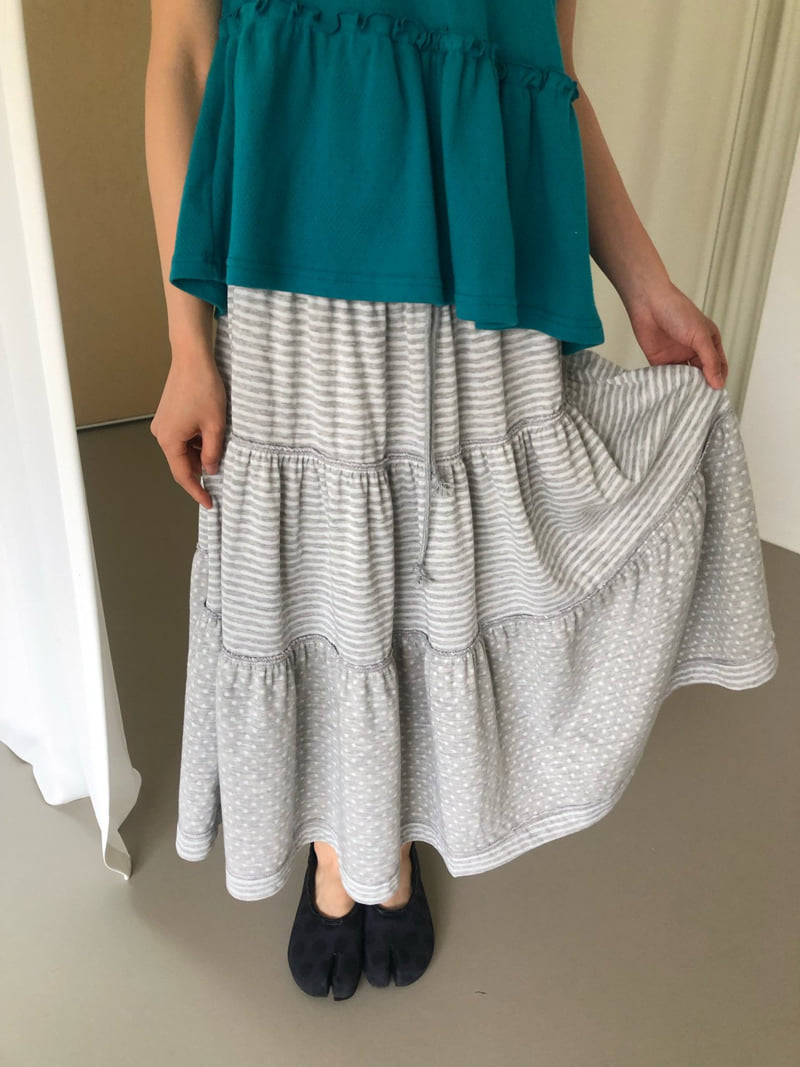 Flash - Korean Women Fashion - #womensfashion - Gelato Reversible Skirt - 7
