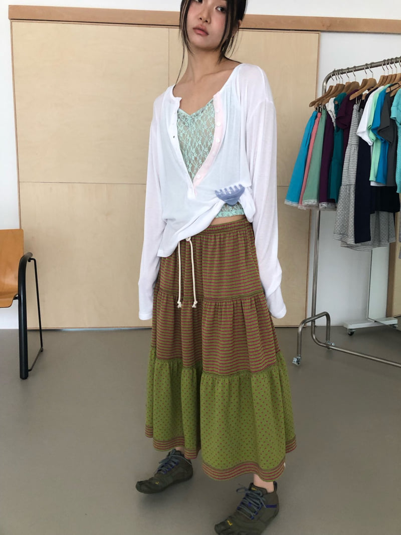 Flash - Korean Women Fashion - #womensfashion - Gelato Reversible Skirt - 9