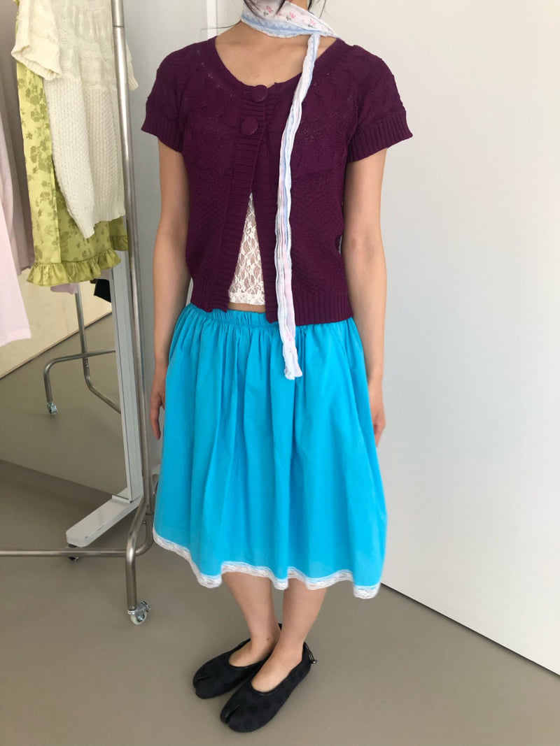 Flash - Korean Women Fashion - #momslook - Personal Skirt - 4