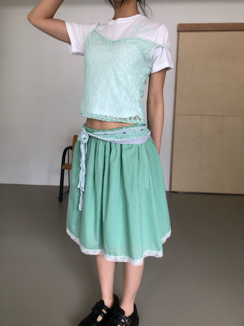 Flash - Korean Women Fashion - #womensfashion - Personal Skirt - 6
