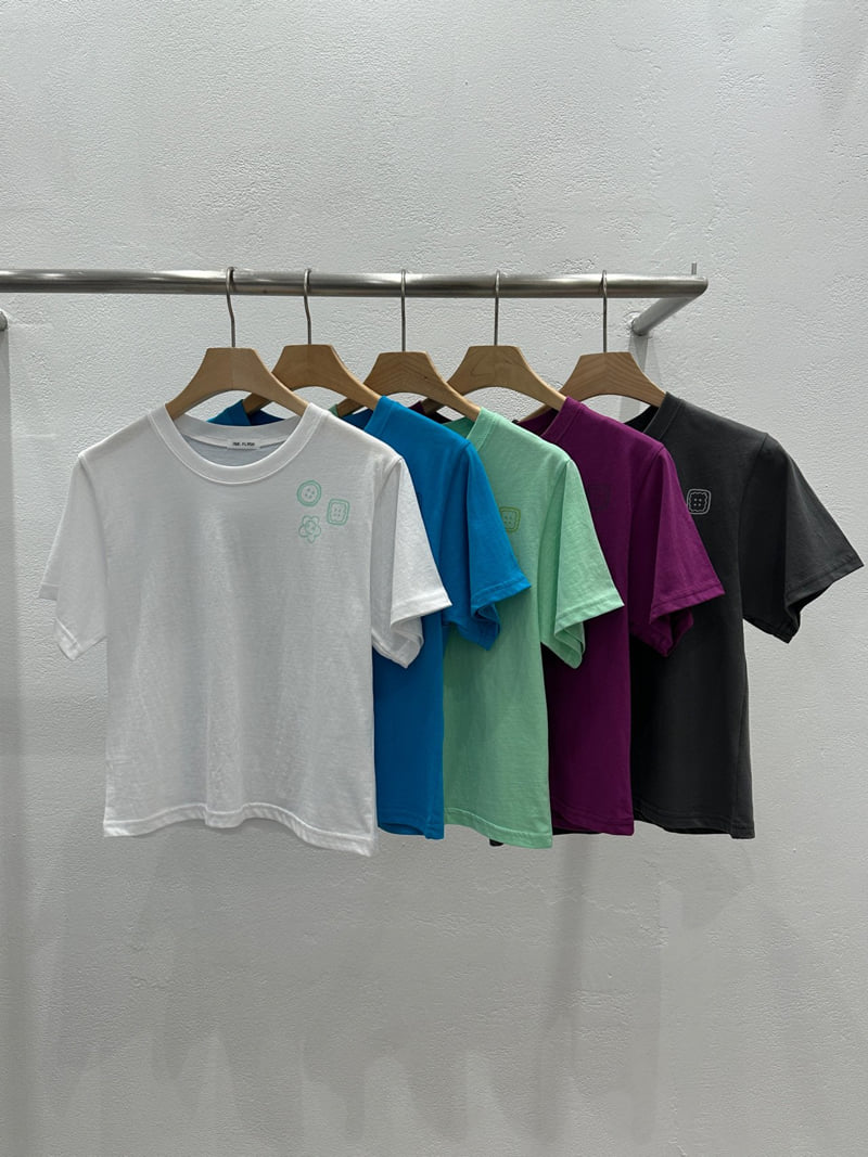 Flash - Korean Women Fashion - #womensfashion - Crayon Tee