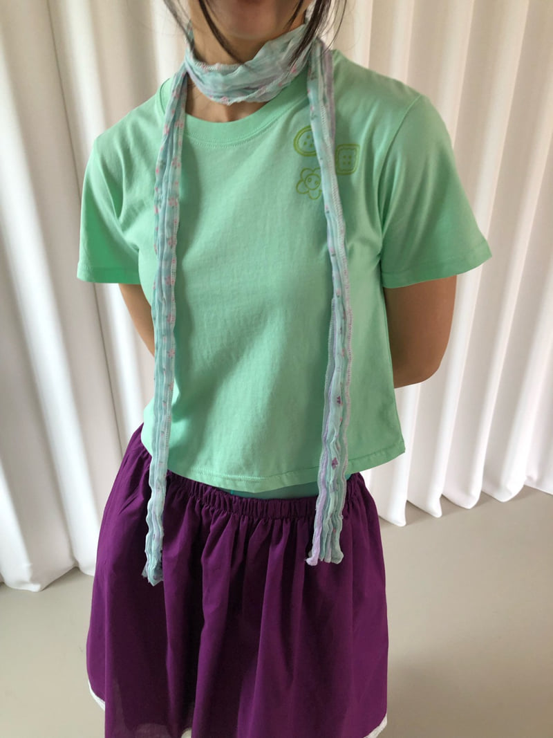 Flash - Korean Women Fashion - #womensfashion - Crayon Tee - 3
