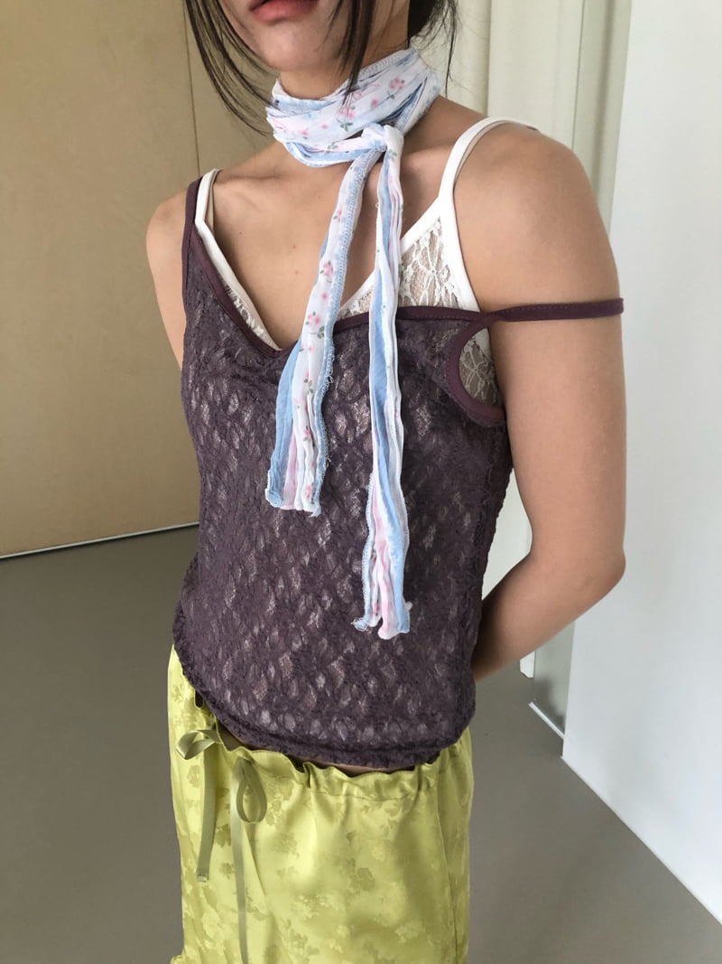 Flash - Korean Women Fashion - #womensfashion - Blossom Tank Top - 8