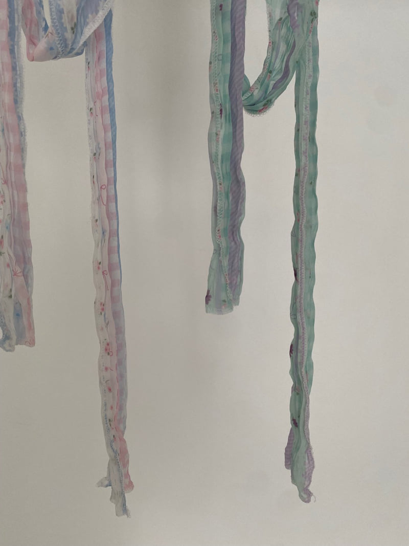 Flash - Korean Women Fashion - #womensfashion - Twist Scarf - 5