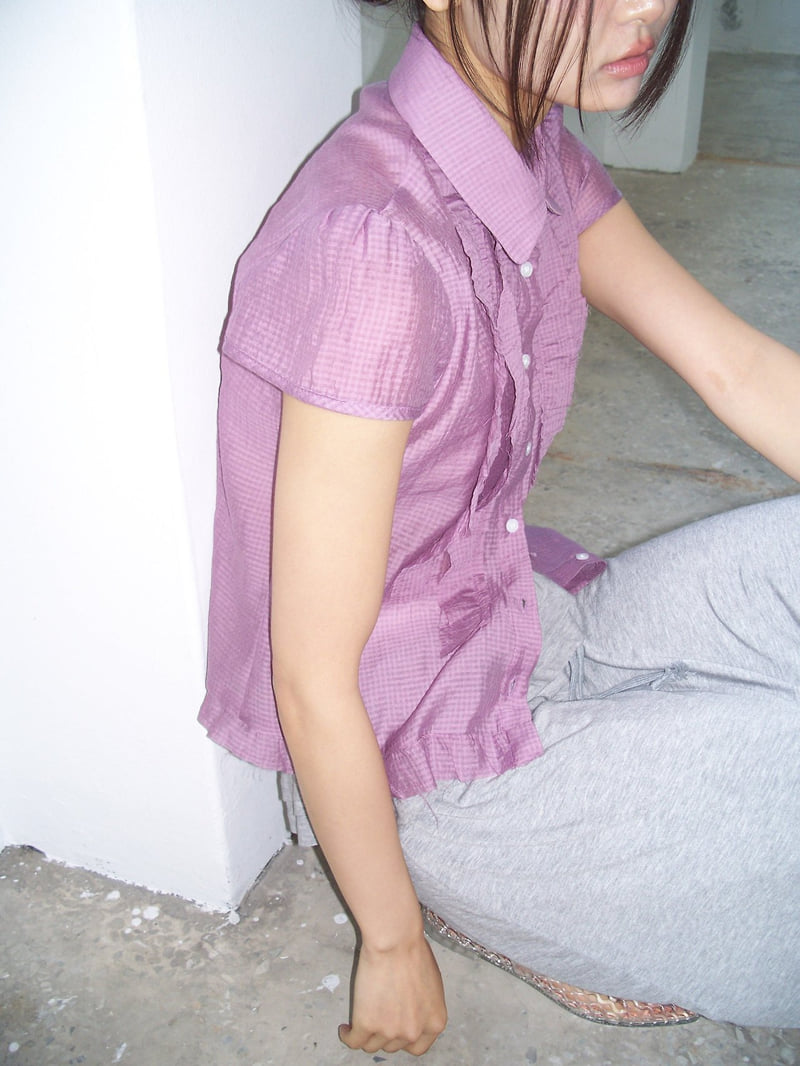 Flash - Korean Women Fashion - #womensfashion - Mind Shirt - 10