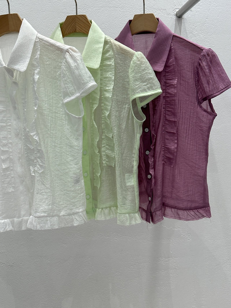 Flash - Korean Women Fashion - #womensfashion - Mind Shirt - 2