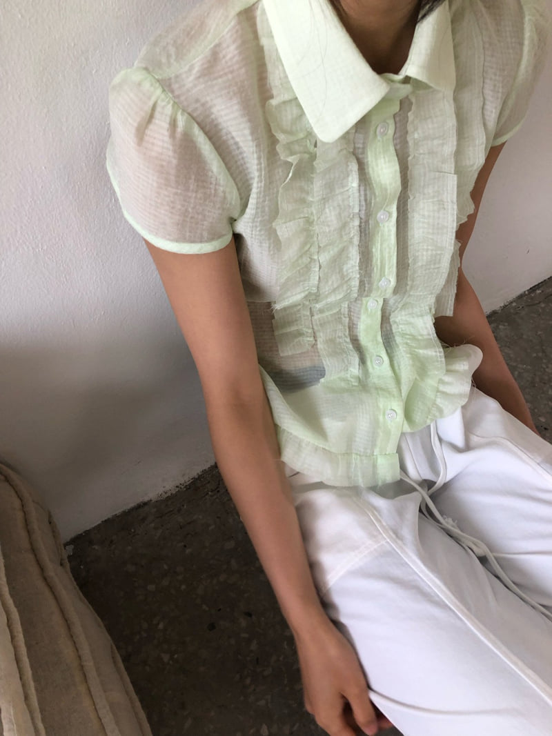 Flash - Korean Women Fashion - #womensfashion - Mind Shirt - 6