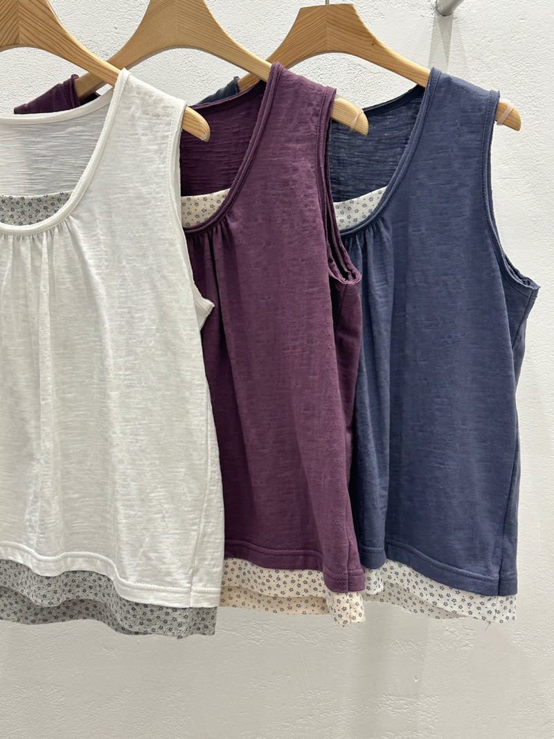 Flash - Korean Women Fashion - #womensfashion - Harmony Sleeveless Top - 2