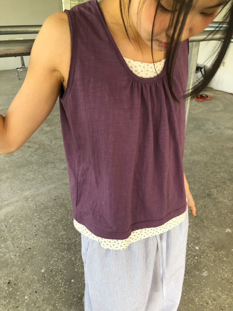 Flash - Korean Women Fashion - #momslook - Harmony Sleeveless Top - 4