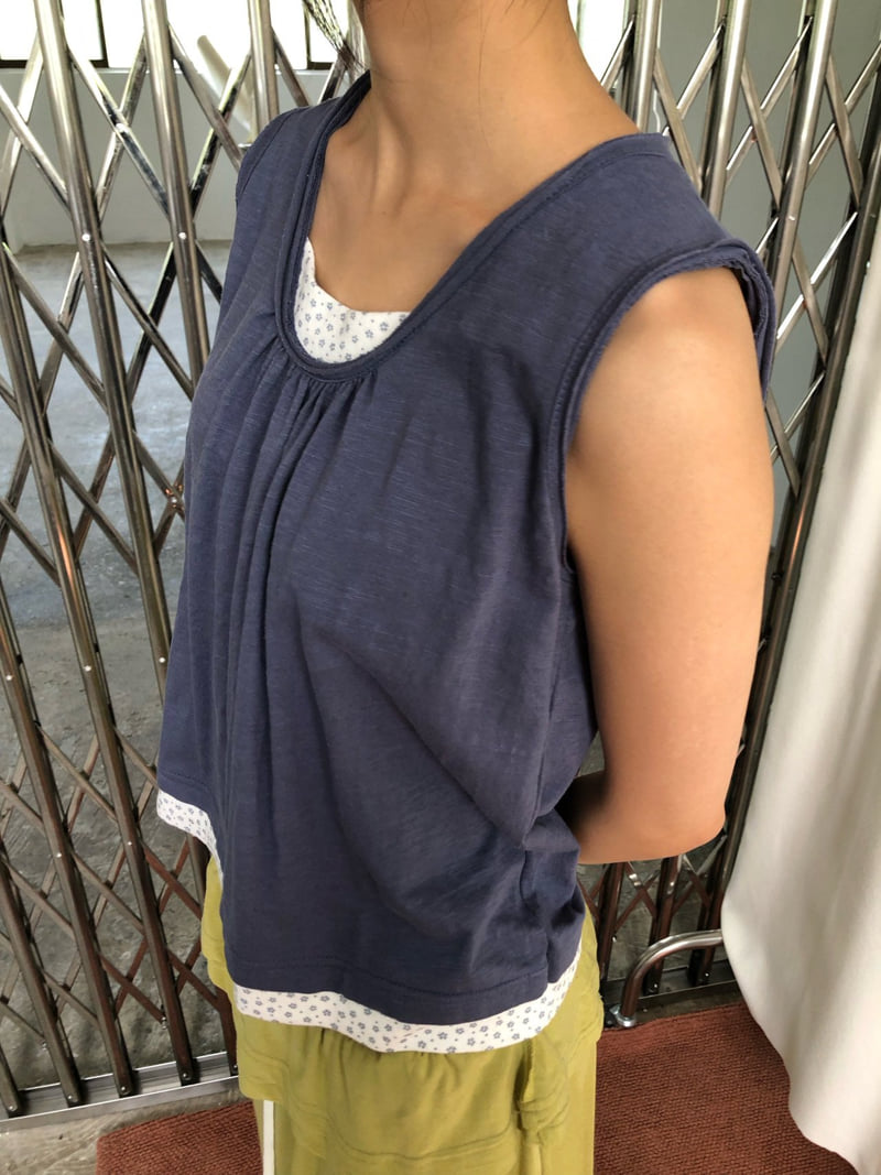 Flash - Korean Women Fashion - #womensfashion - Harmony Sleeveless Top - 8