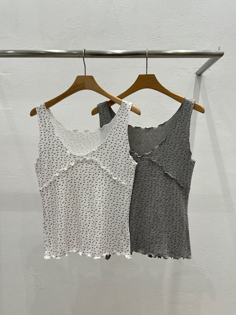 Flash - Korean Women Fashion - #womensfashion - Molly Sleeveless Top