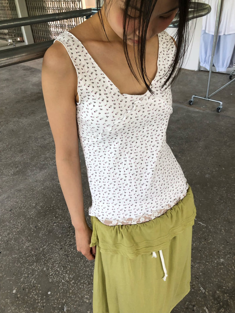 Flash - Korean Women Fashion - #womensfashion - Molly Sleeveless Top - 3