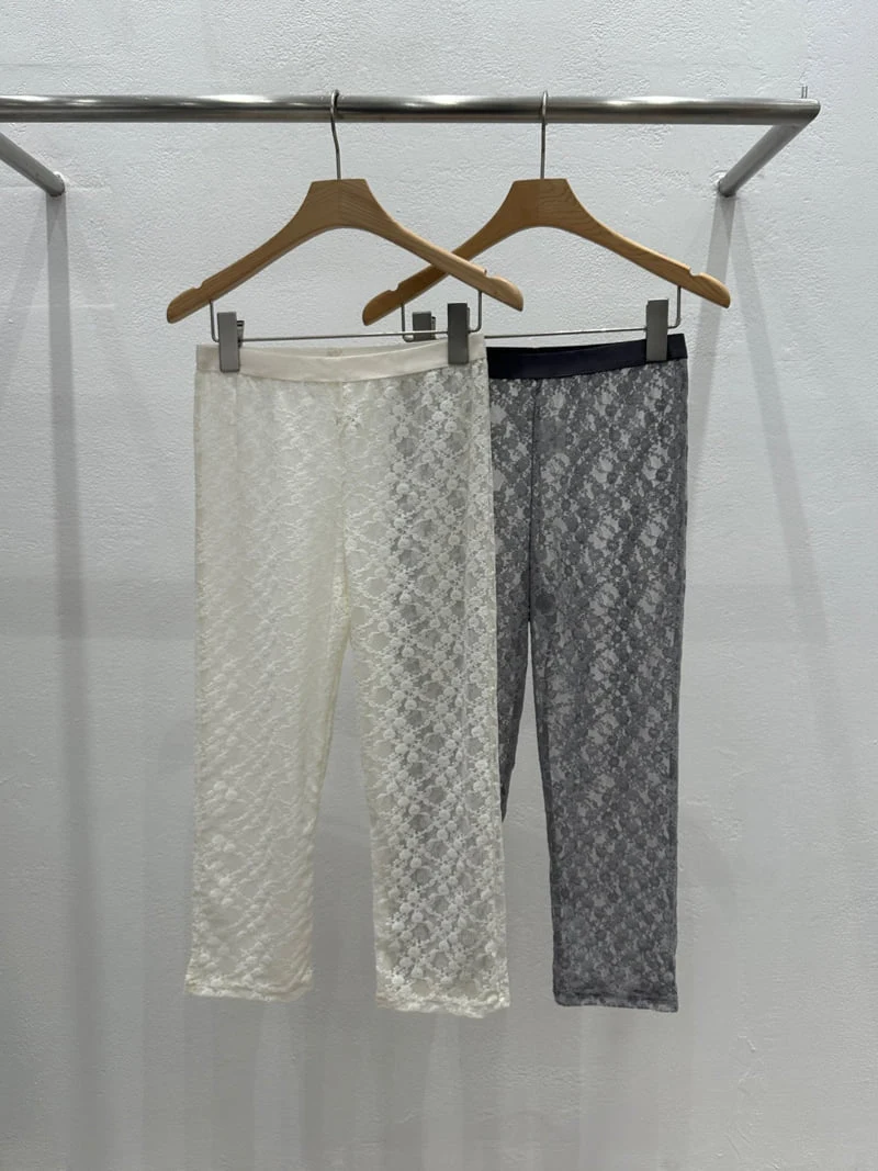 Flash - Korean Women Fashion - #womensfashion - Lace Leggings