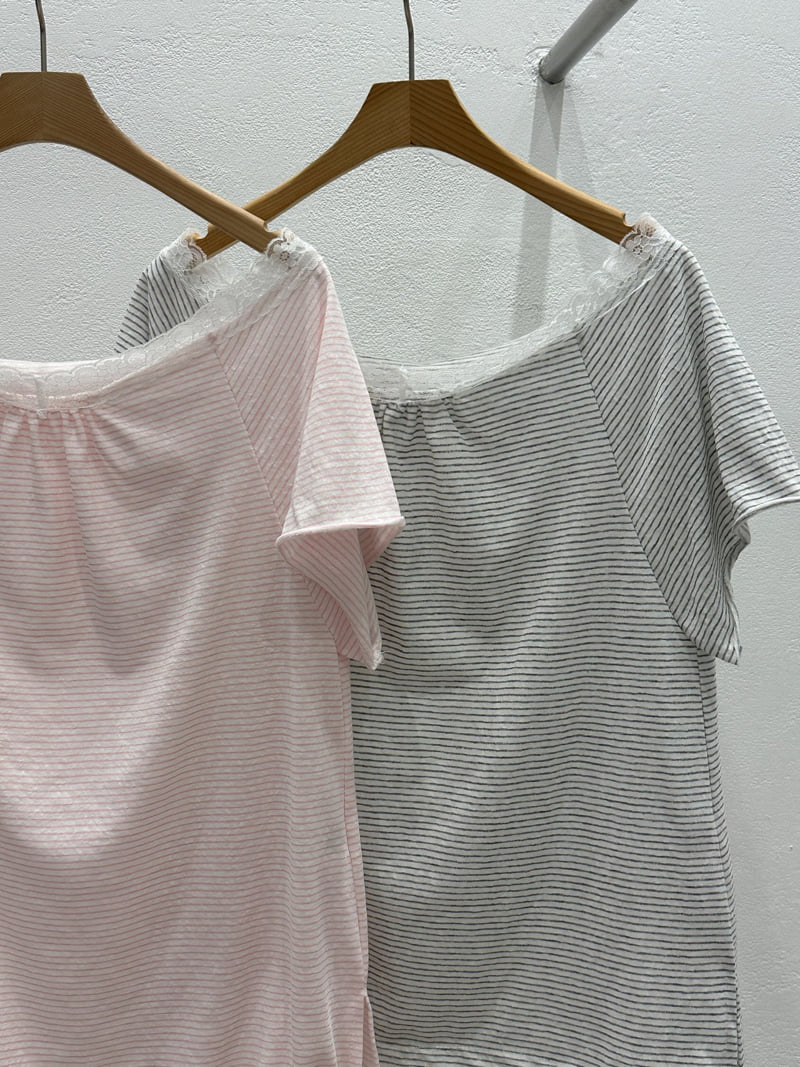 Flash - Korean Women Fashion - #womensfashion - Pasta Tee - 2
