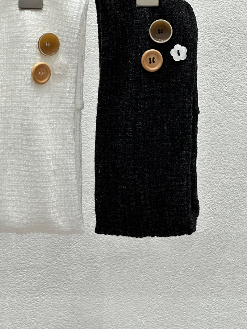 Flash - Korean Women Fashion - #womensfashion - Linen Button Headband - 9
